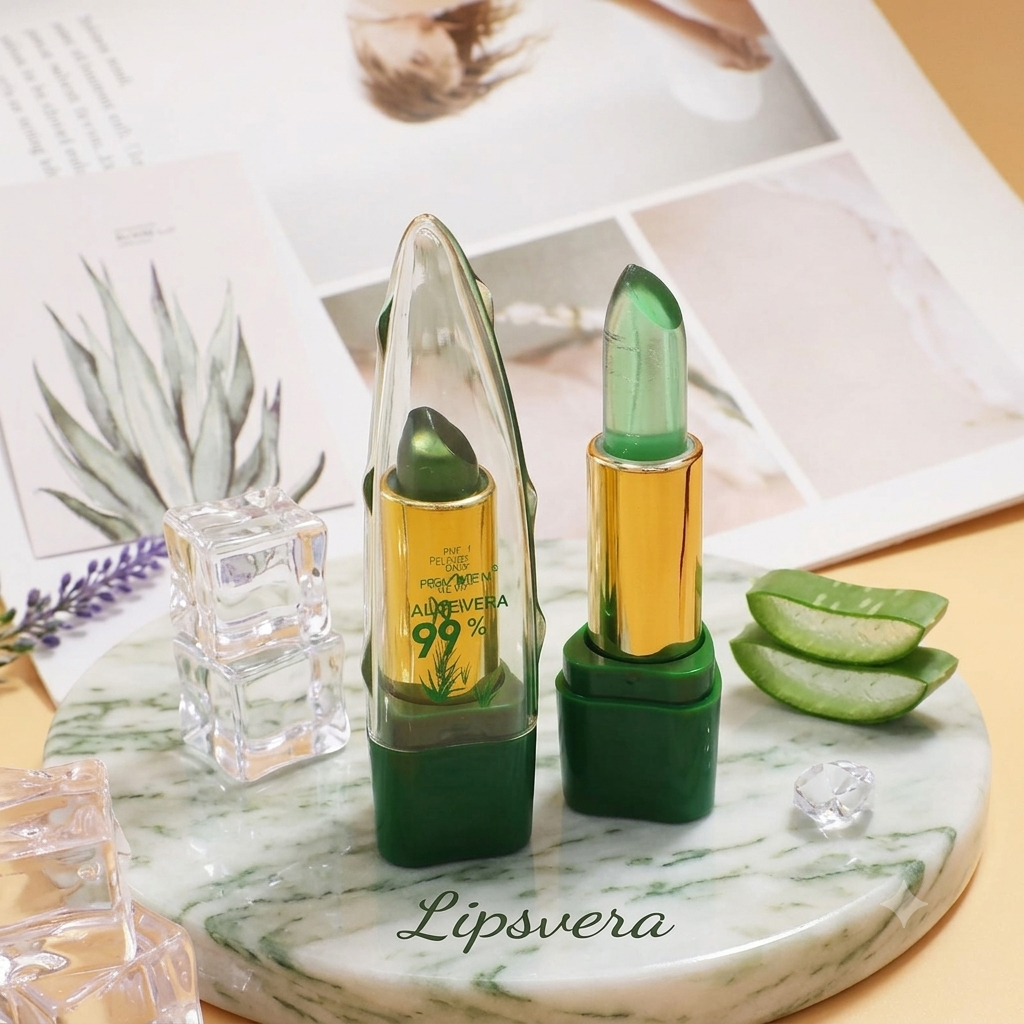 Aloe Vera 99% Hydratační balzám na rty